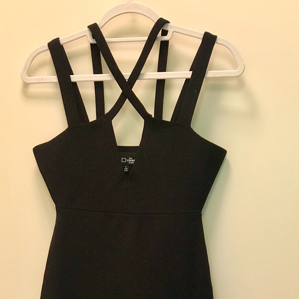 Revolve NBD x the Naven Twins Strappy LBD